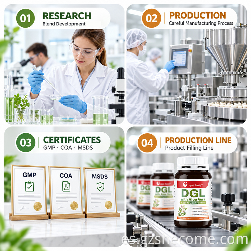 DGL Aloe Vera Capsules10